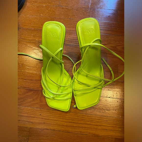 Zara strappy heels - Picture 4 of 4